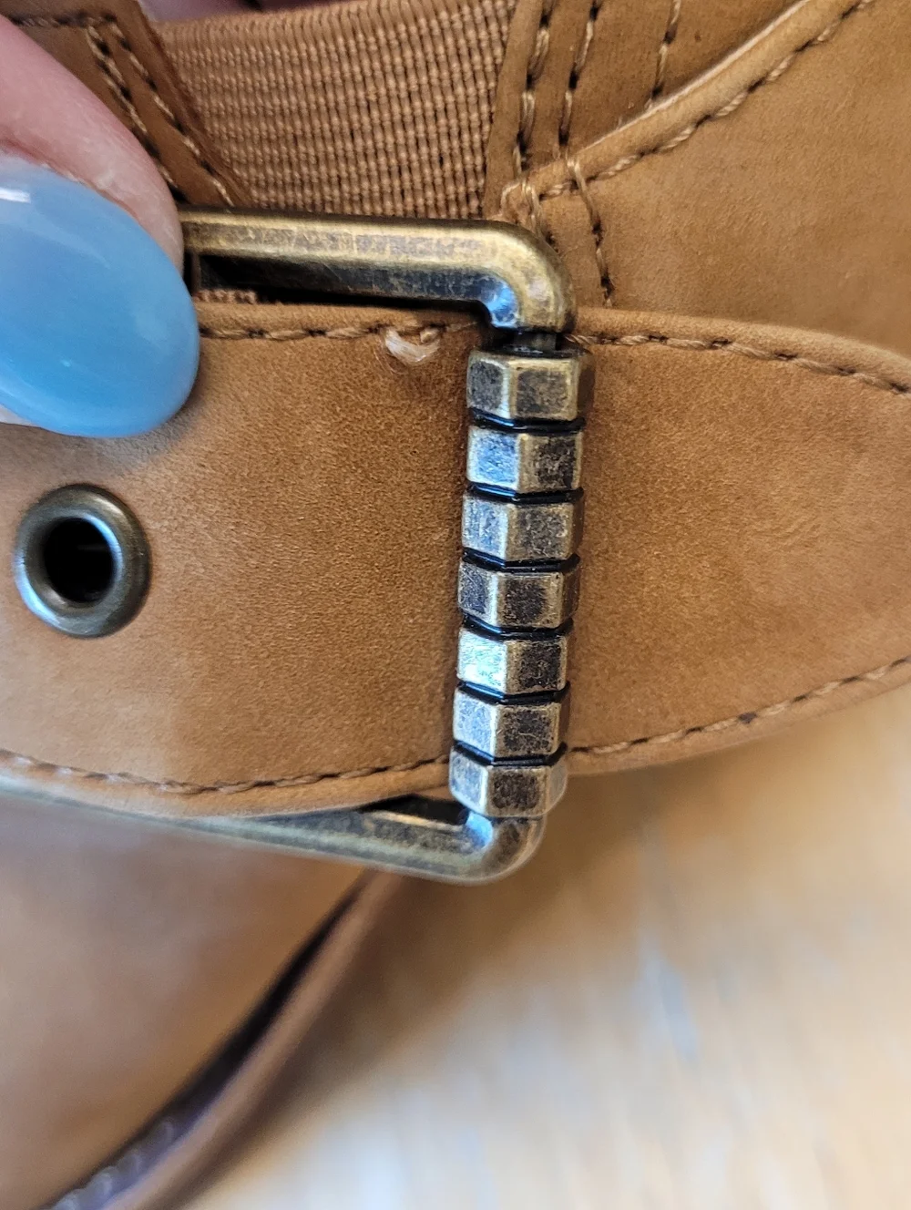 Sofft western buckle
